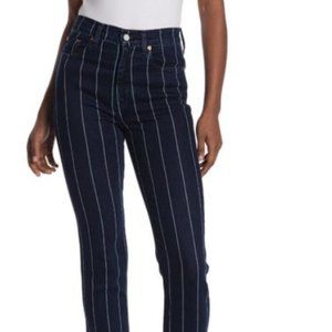 Etica Pin Stripe Skinny Jeans (NEW)